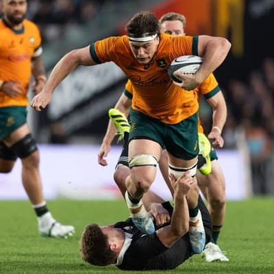 Returning Wallabies trio put hands up to face Ireland