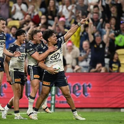 Cowboys hail 300-gamer Taumalolo with Panthers upset