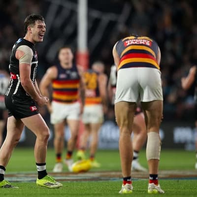 Butters stars as Port pound Crows in Showdown upset