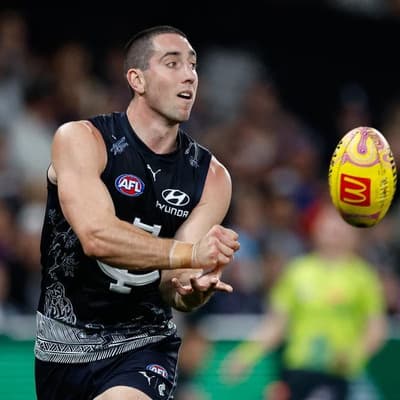 Weitering suffers setback but Blues juggernaut rolls on
