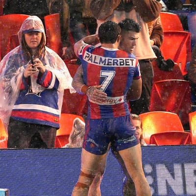 Best way to finish as Knights home in on another win