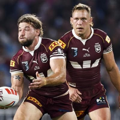 Maroons recall key forwards as Collins out of decider
