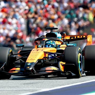 Piastri fourth as Russell holds on for Austrian F1 win