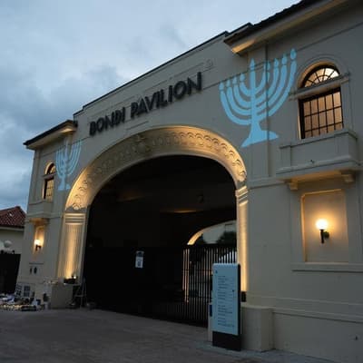 Jewish girl feels safer in bomb shelter than in Sydney
