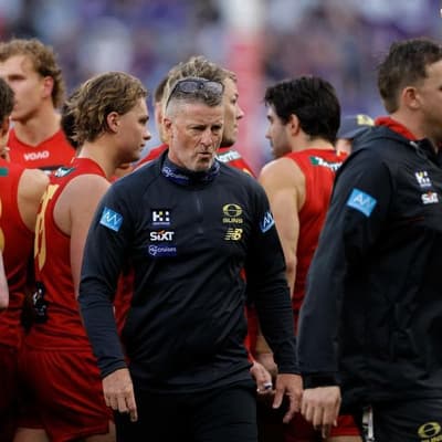 Setting Suns lower sights to AFL wildcard round