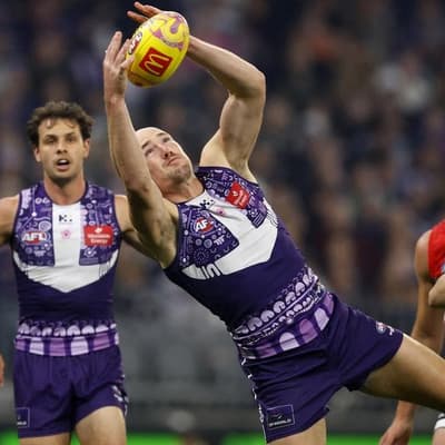 Dockers backman feels the love as win streak hits 14