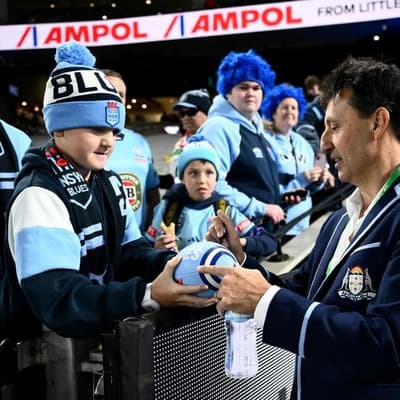 Daley reveals stance on Origin criticism, Blues future