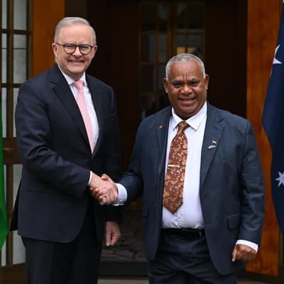 Foreign bases ruled out as Vanuatu signs security deal