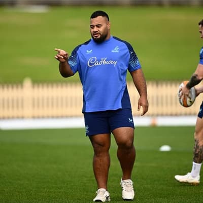 'We're ready': Wallabies brace for torrid scrum battles