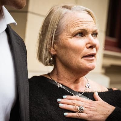 Mother offers forgiveness, hope to her son's killers