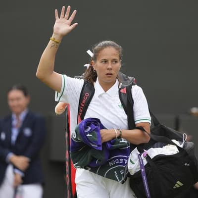 Kasatkina defies low expectations for Wimbledon win