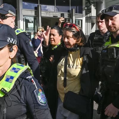 'Political disturbance': grandma on hate speech charge