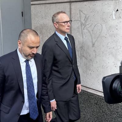 Investment titan sorry for 'shocker' multi-car crash