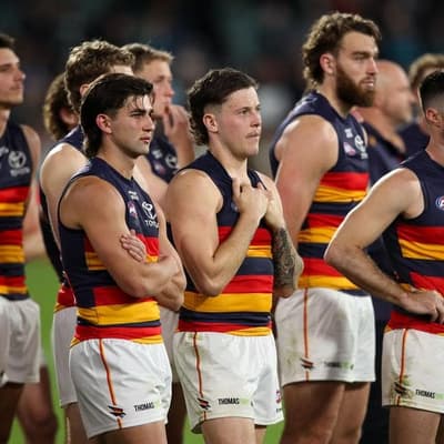 'Back them in': Crows boss keeps faith after shock loss