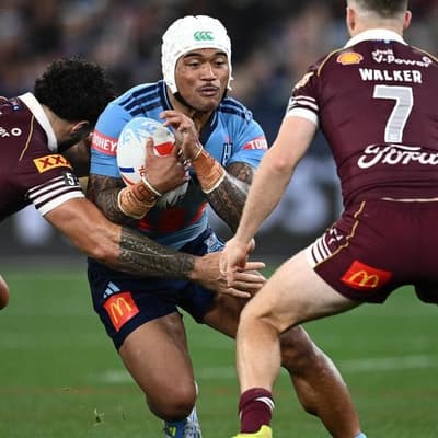 Penrith coach weighs in on star's surprise Origin axing