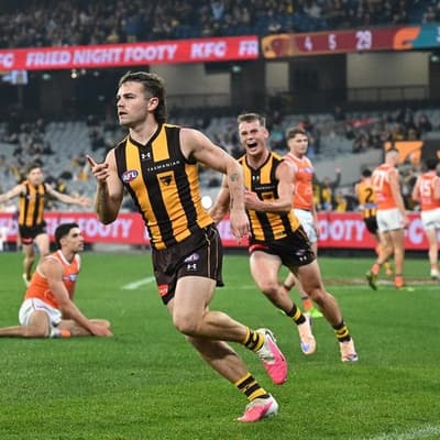 Hawthorn star ruled out of crunch Melbourne clash