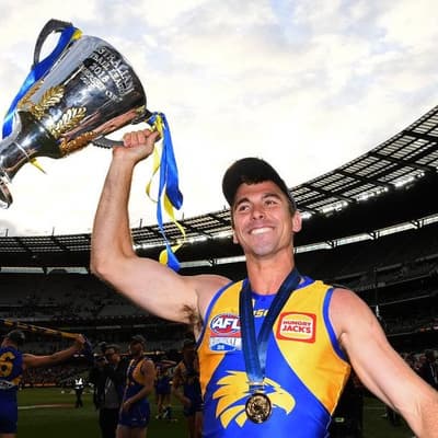 Eagles premiership player Cripps calls it quits