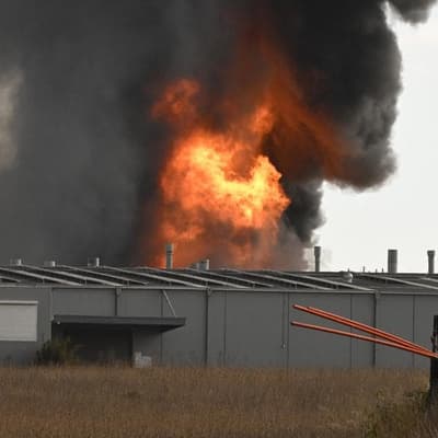 Chemical company charged over blaze that gutted factory