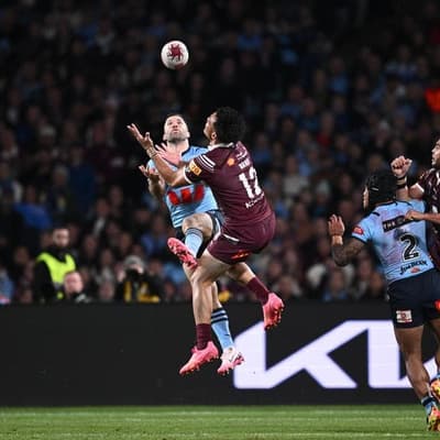 'Cause trouble': Maroons leaper issues Tedesco warning
