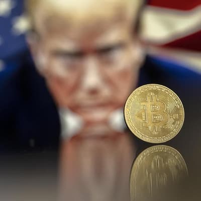 Trump reports more than $2 billion income from crypto