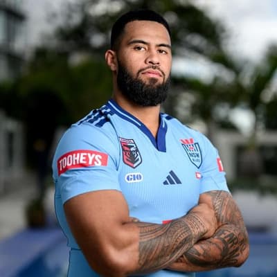Why NRL's toughest man will feel 'hopeless' in NSW camp