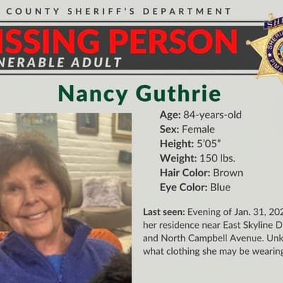 FBI determines Nancy Guthrie kidnapping notes are fakes