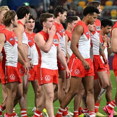 No alarm bells at Swans after 'timely' loss to Lions