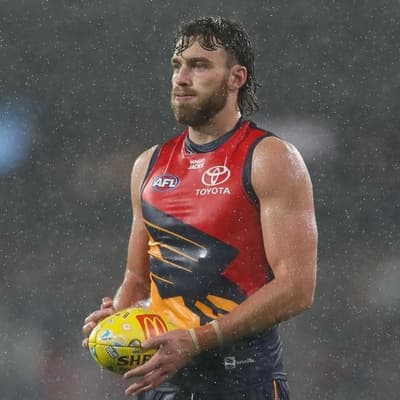 'Just work through it': Crows star on back injury