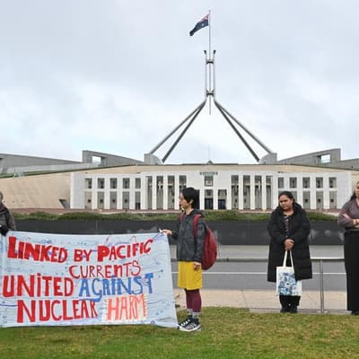 'Jellyfish babies' and the treaty Australia won't sign