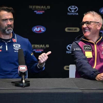 'Doesn't get any harder': Lions coach on rivals Geelong