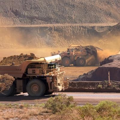 Rocky year in shares as miners dig market out of a hole