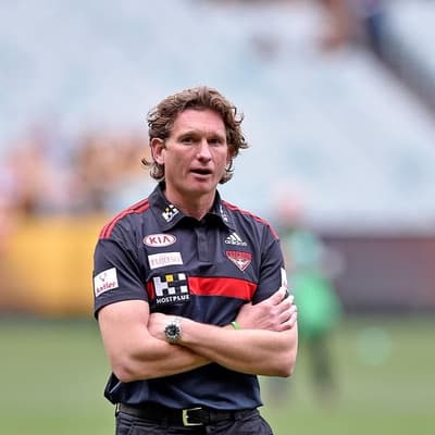 James Hird confirms spot in Essendon coaching race