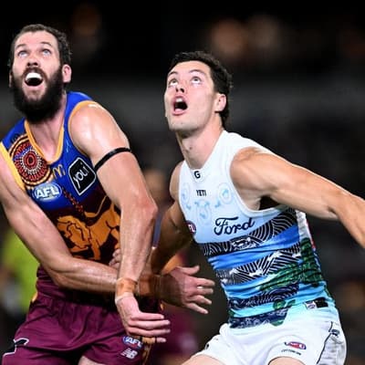 'Best footy ahead of us': Lions brace for Cats clash