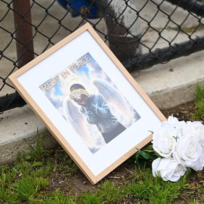 Tributes flow for teen killed and dumped outside clinic