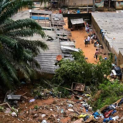 Floods kill at least 59 people in Ivory Coast