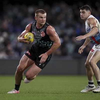 Port Adelaide pair backed to extend decorated careers