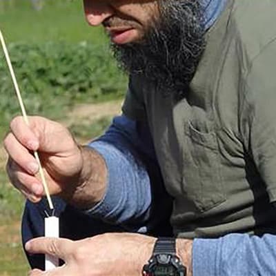 'Redeemed' IS rocket designer says he's not a danger