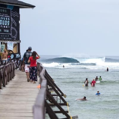 Philippines on Cloud 9 as surfing event upgraded