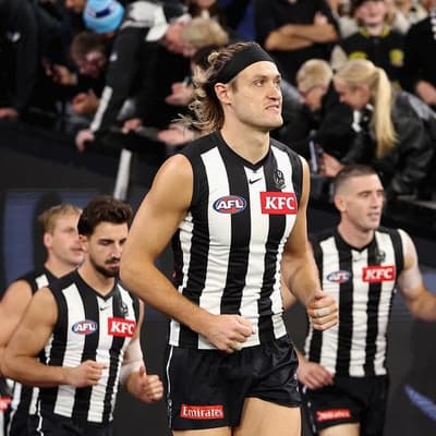 Fresh injury setback for wounded Pies skipper