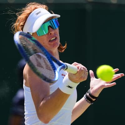 Serena slayer bows out but Demon dashes to Wimby win