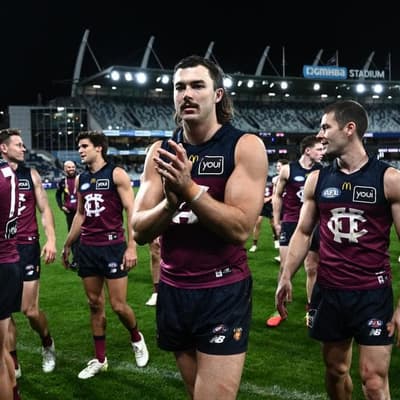 Lethal Lions claw past Cats in top-four statement
