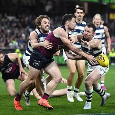Fagan 'cool' as Lions star considers playing future