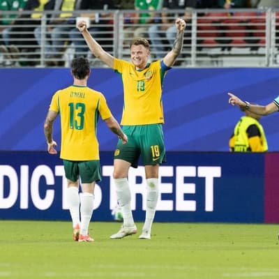 Captaincy takes Socceroo Souttar to next level