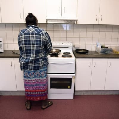 In from the cold: Indigenous women find home after jail