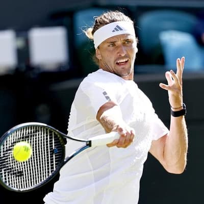 French champ in the mood to double up at Wimbledon