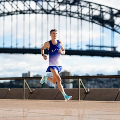 Good as gold: Aussie long-distance king back on track