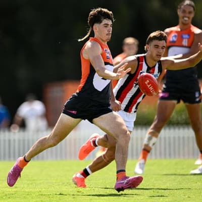 Giants' fearless debutant readies for AFL heavyweights