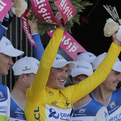 Australian team aims for upset at Tour de France opener