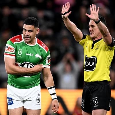 Walker apology after kicking in Souths loss to Panthers