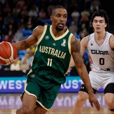 Cotton debuts as Boomers crush minnows Guam